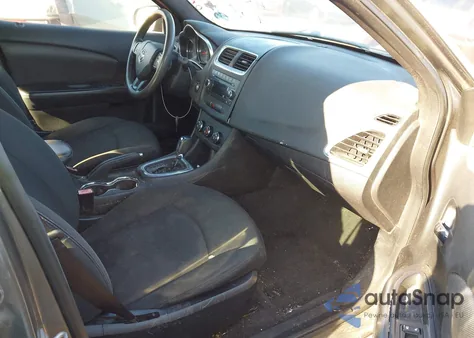 2013 Dodge Avenger Se из США, поврежденный, VIN 1C3CDZAB5DN606770